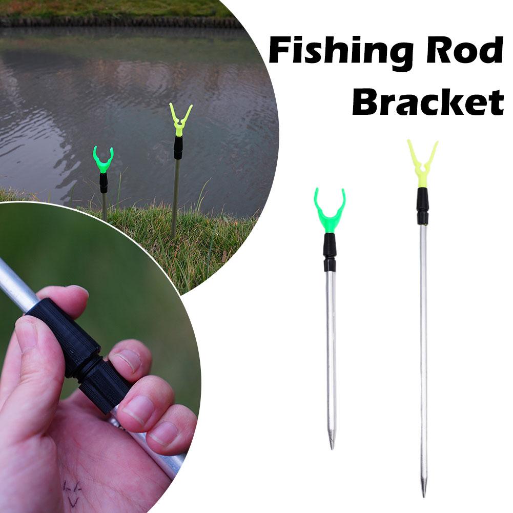 Fishing Rod Telescopic - 50/80cm 낚시 Bankstick 조정 가능한 확장
