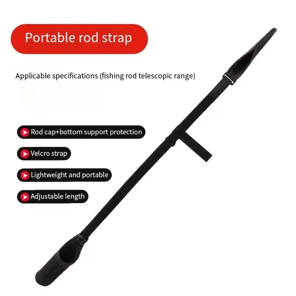 Fishing Rod Combo - 낚시대 보관 가방 조정 가능한 낚시대