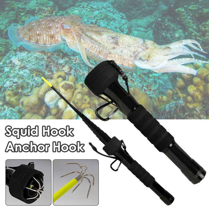 Fishing Rod Telescopic - 4/3M 텔레스코픽 오징어 갈프 앵커 후크