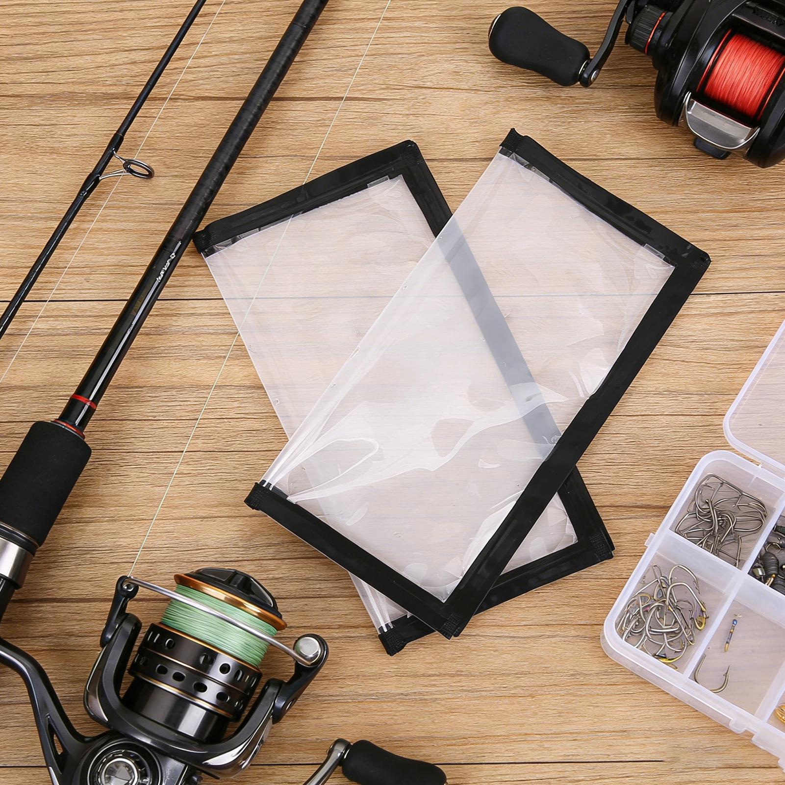Fishing Rod Case - 투명 PVC 루어 가방 낚시 바늘