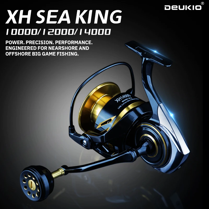 Daiwa Reel Bg - DEUKIO 롱 캐스트 스피닝 릴 10000-14000