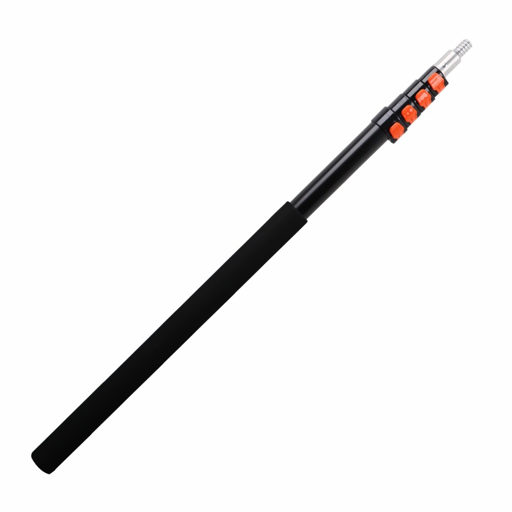 조절 가능한 텔레스코픽 알루미늄 폴, 접이식 연결 연장 - Fishing Rod Telescopic 리뷰 및 가격