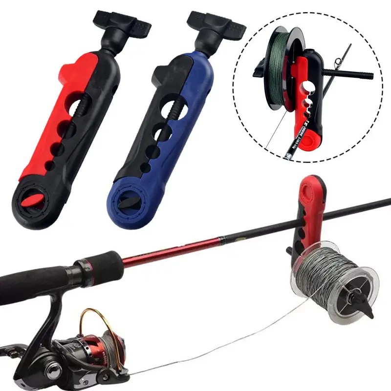 휴대용 낚싯줄 감개, 릴 스풀, 낚싯대 거치대, 낚싯줄 - Fishing Rod Spinning 리뷰 및 가격