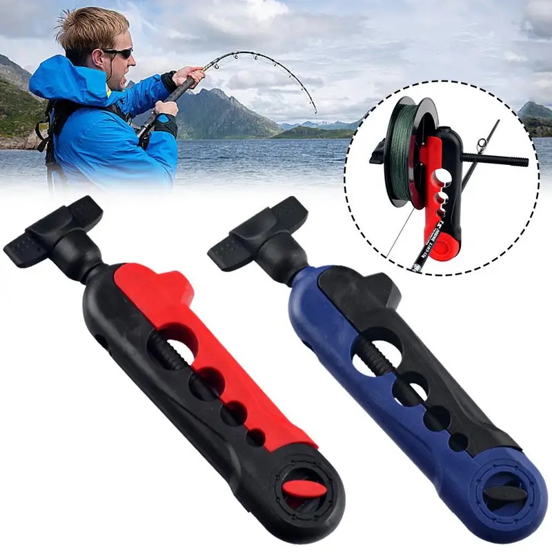 휴대용 낚싯줄 감개, 릴 스풀, 낚싯대 거치대, 낚싯줄 - Fishing Rod Spinning 리뷰 및 가격