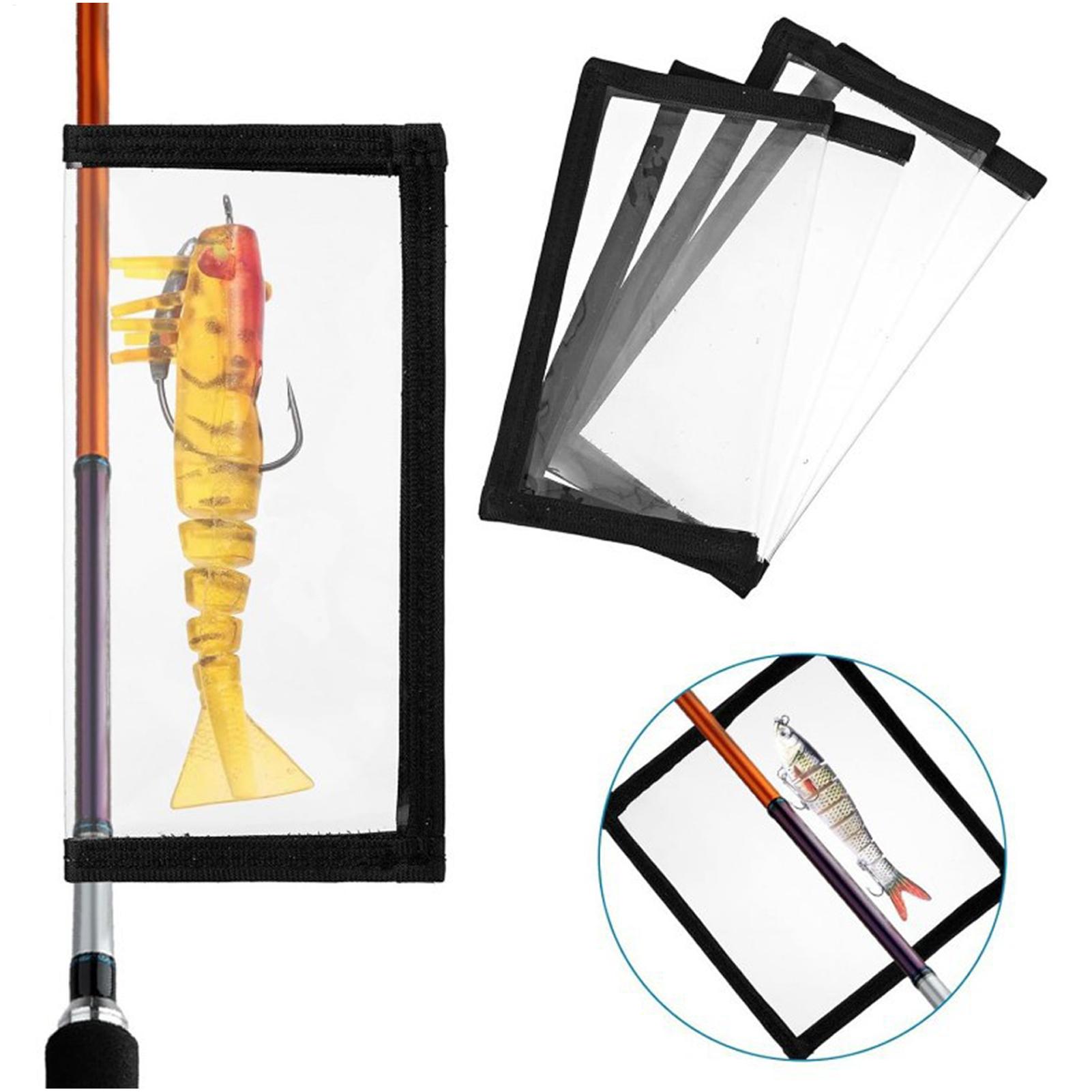 투명 PVC 루어 가방 낚시 바늘 보호 커버 케이스 가 - Fishing Rod Case 리뷰 및 가격