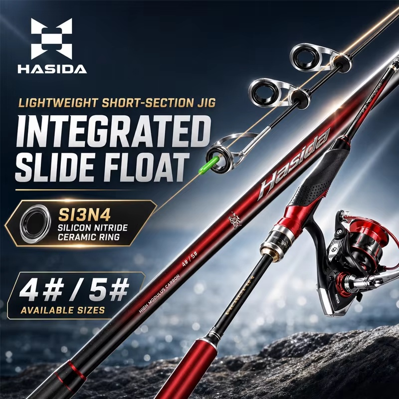 하시다 링지 텔레스코픽 낚싯대, 짧은 길이, 큰 가이드 - Fishing Rod Telescopic 리뷰 및 가격