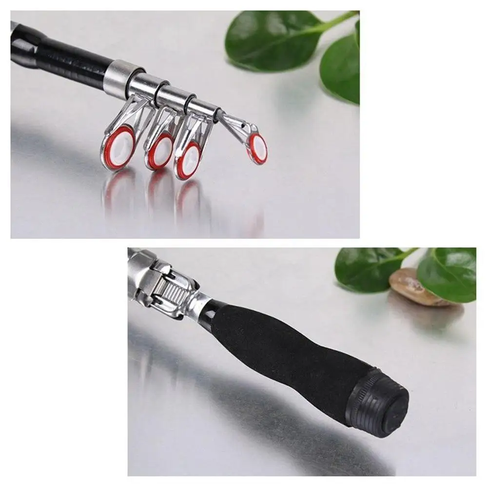 1.0m 길이로 조절 가능한 텔레스코픽 탄소 섬유 낚싯 - Fishing Rod Carbon Fiber 리뷰 및 가격
