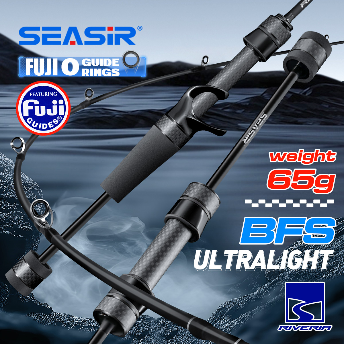 Seasir Riveria BFS 초경량 스피닝 베이트 - Fishing Rod Surf 리뷰 및 가격
